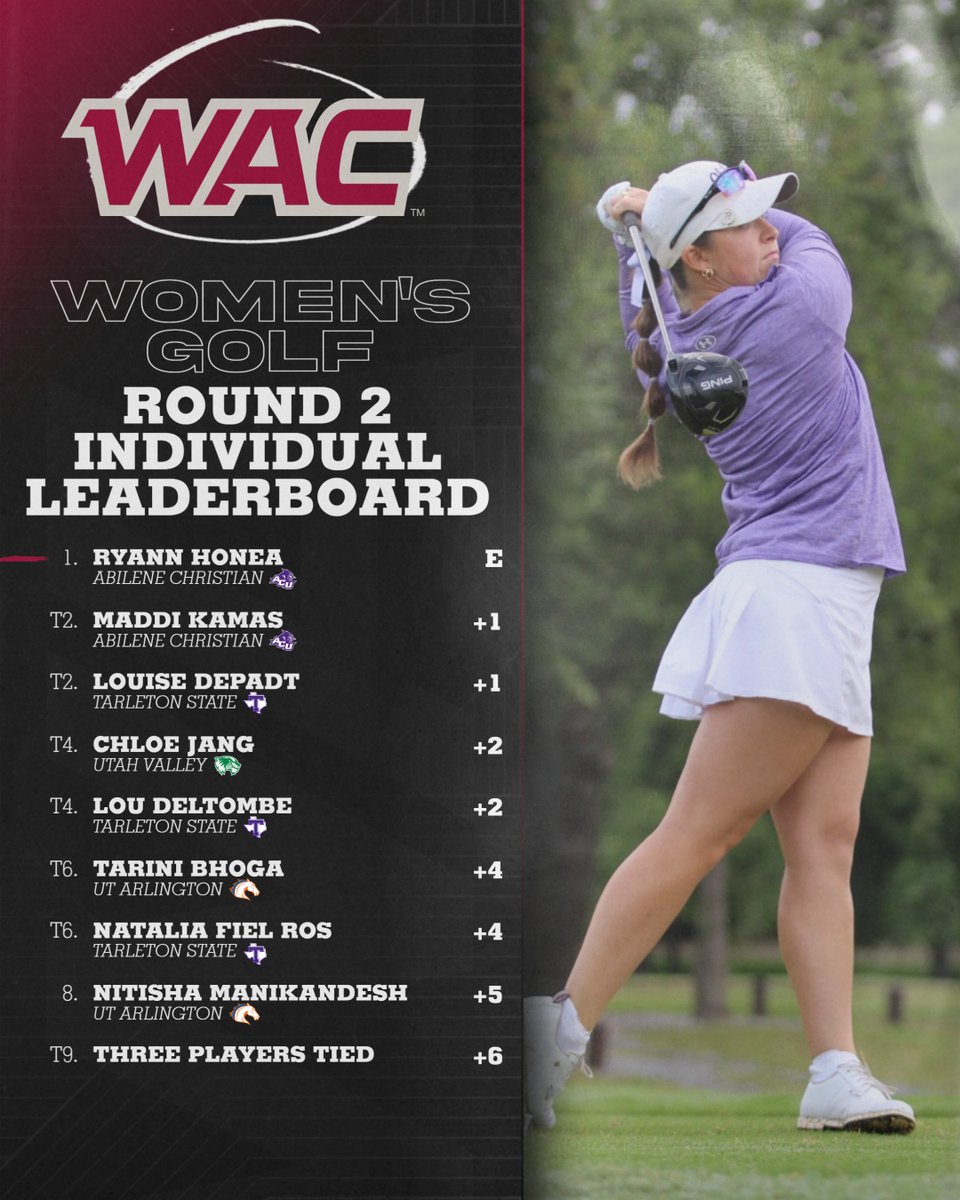 The Western Athletic Conference tweet media