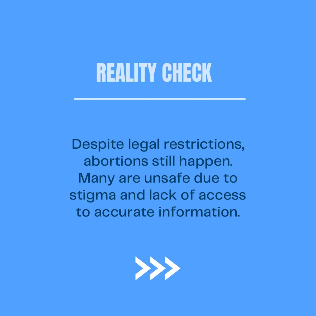 kraftedCode_ink's tweet image. The law is one thing. Reality is another.
Here’s what you need to know about abortion laws and lived experiences in Nigeria.

#LegalFacts #WomensHealthNG #EndTheStigma #SafeAbortion #awanaa #awannapamoja