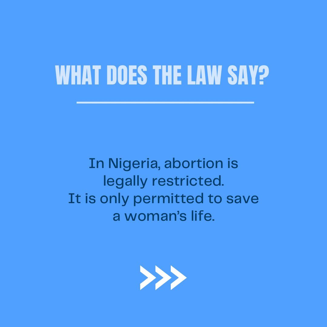 kraftedCode_ink's tweet image. The law is one thing. Reality is another.
Here’s what you need to know about abortion laws and lived experiences in Nigeria.

#LegalFacts #WomensHealthNG #EndTheStigma #SafeAbortion #awanaa #awannapamoja