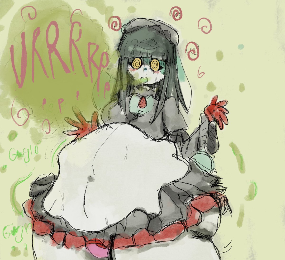 DestarughtNunwelcoming tweet media