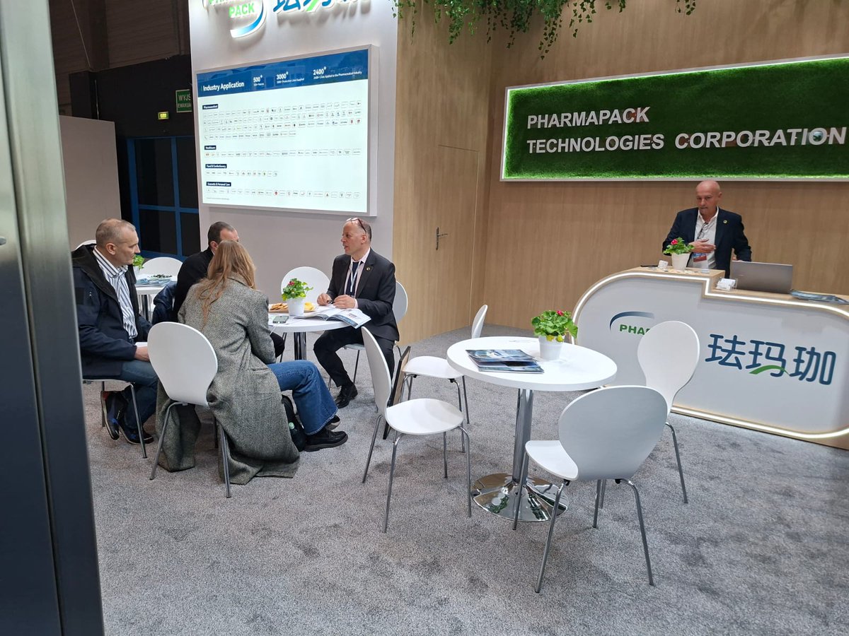 pharmapack2002's tweet image. That’s a wrap on #WARSAWPACK
Great conversations, strong connections, and valuable insights gained.
Thanks to everyone who visited us—let’s keep the conversation going.
#PharmaPackaging #Automation #Innovation
