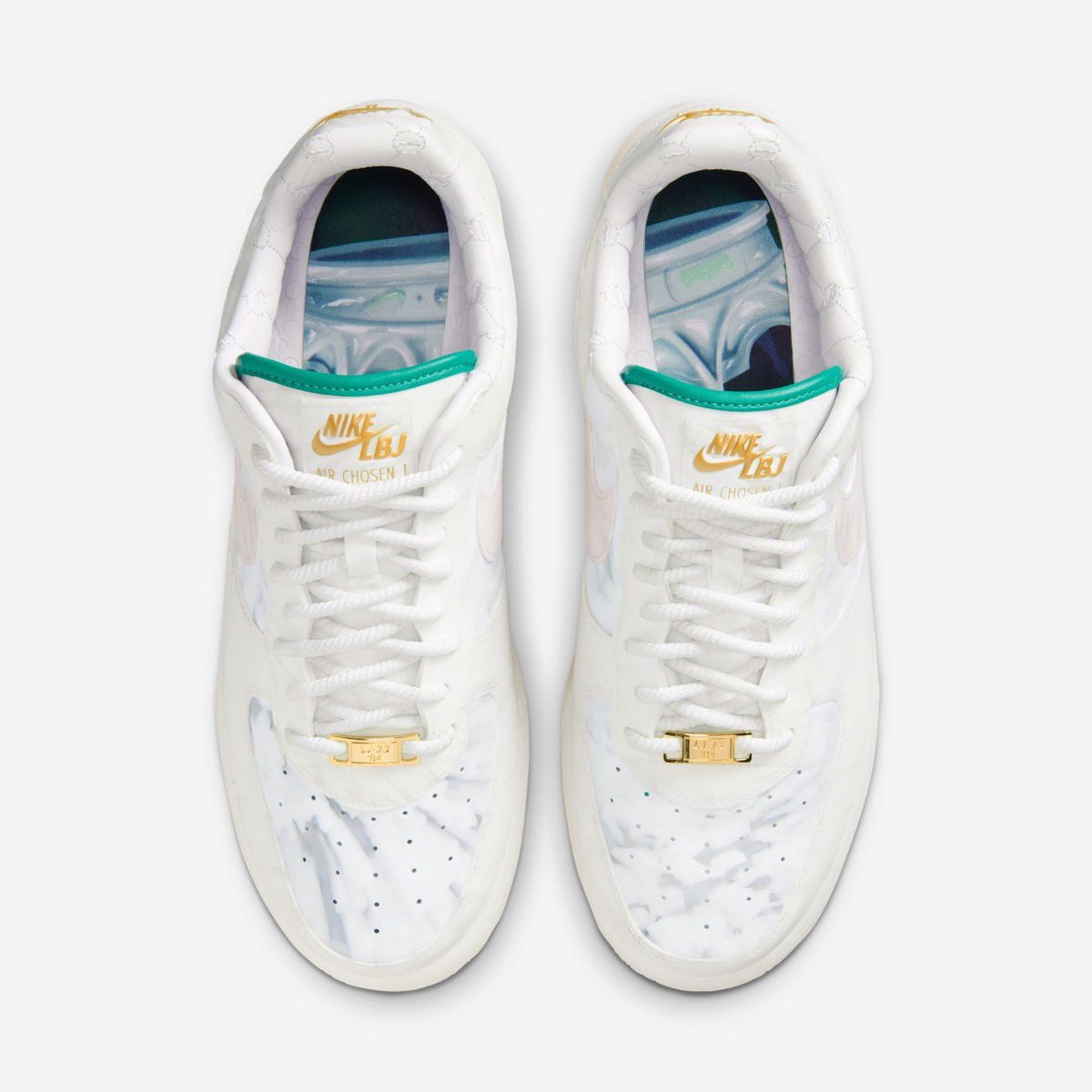 LeBron James x Nike Air Force 1 PRM “Beijing”が発売予定 ［IQ5373 