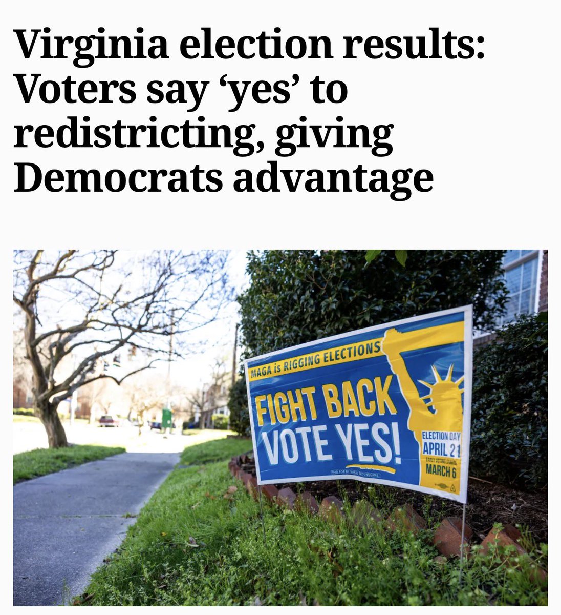 Trump is a Criminal tweet media