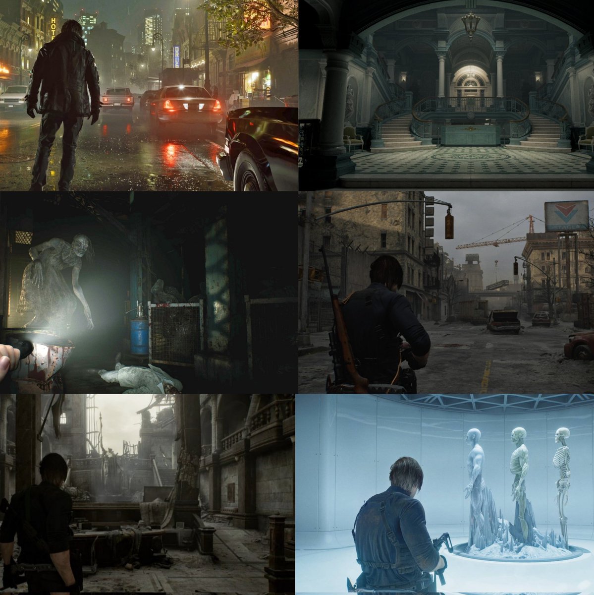 Resident Bio Evil tweet media