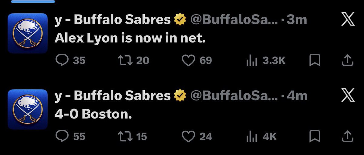 A short story in two parts