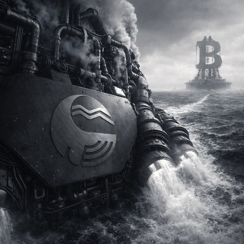 BTCMobick's tweet image. 🚀 #Tokenization is likely to become one of the most important themes in the next stage of #Crypto, and that is where #BTCMobick begins to stand out. 

In parallel, #Bitcoin is becoming harder to separate from #geopolitics and the capital of the super rich, which means it will