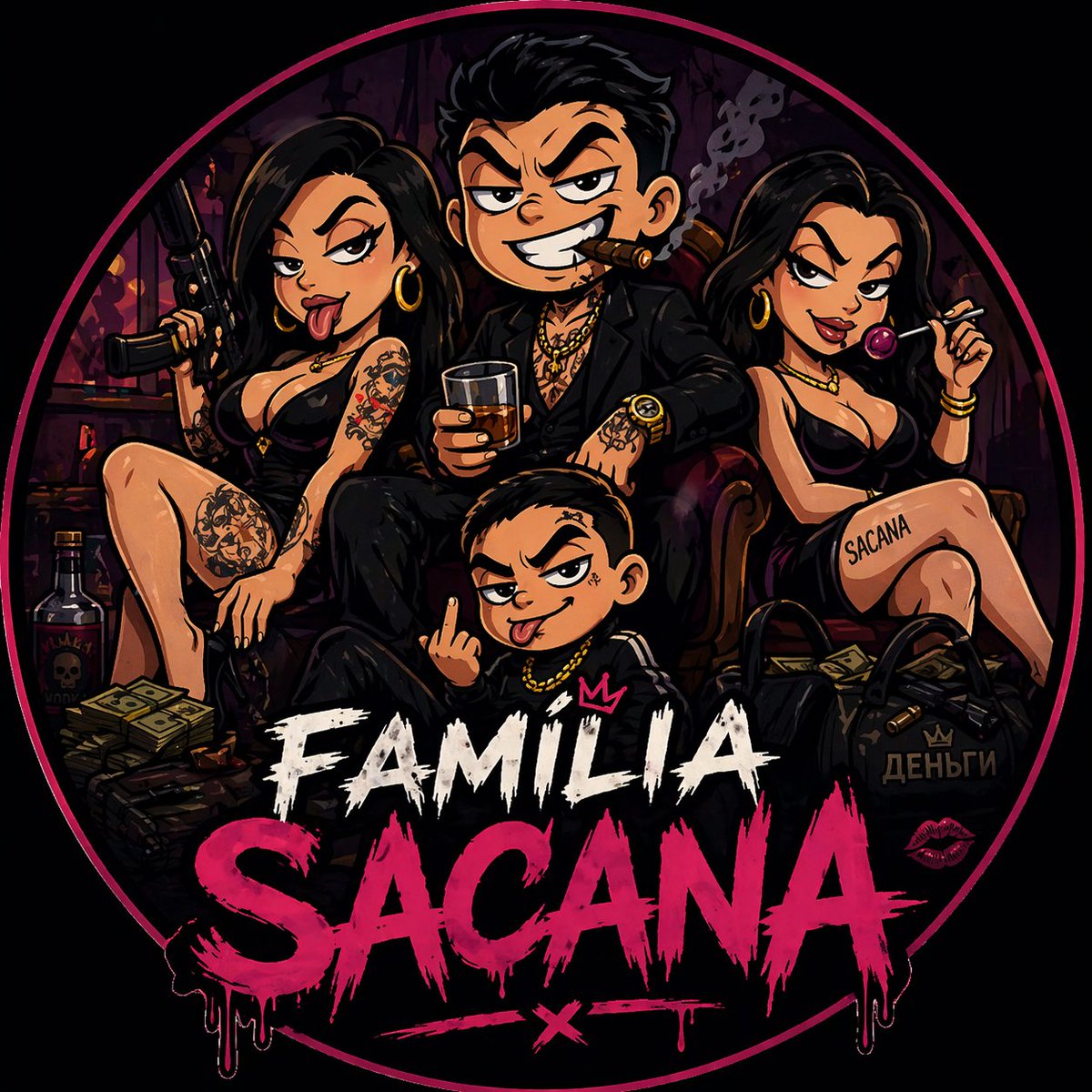 Boa noite, vim anunciar pra vocês um grupo/família no telegram, caso tenham interesse, curte e da RT. Também deixa o comentário dizendo que parentesco você quer ter.