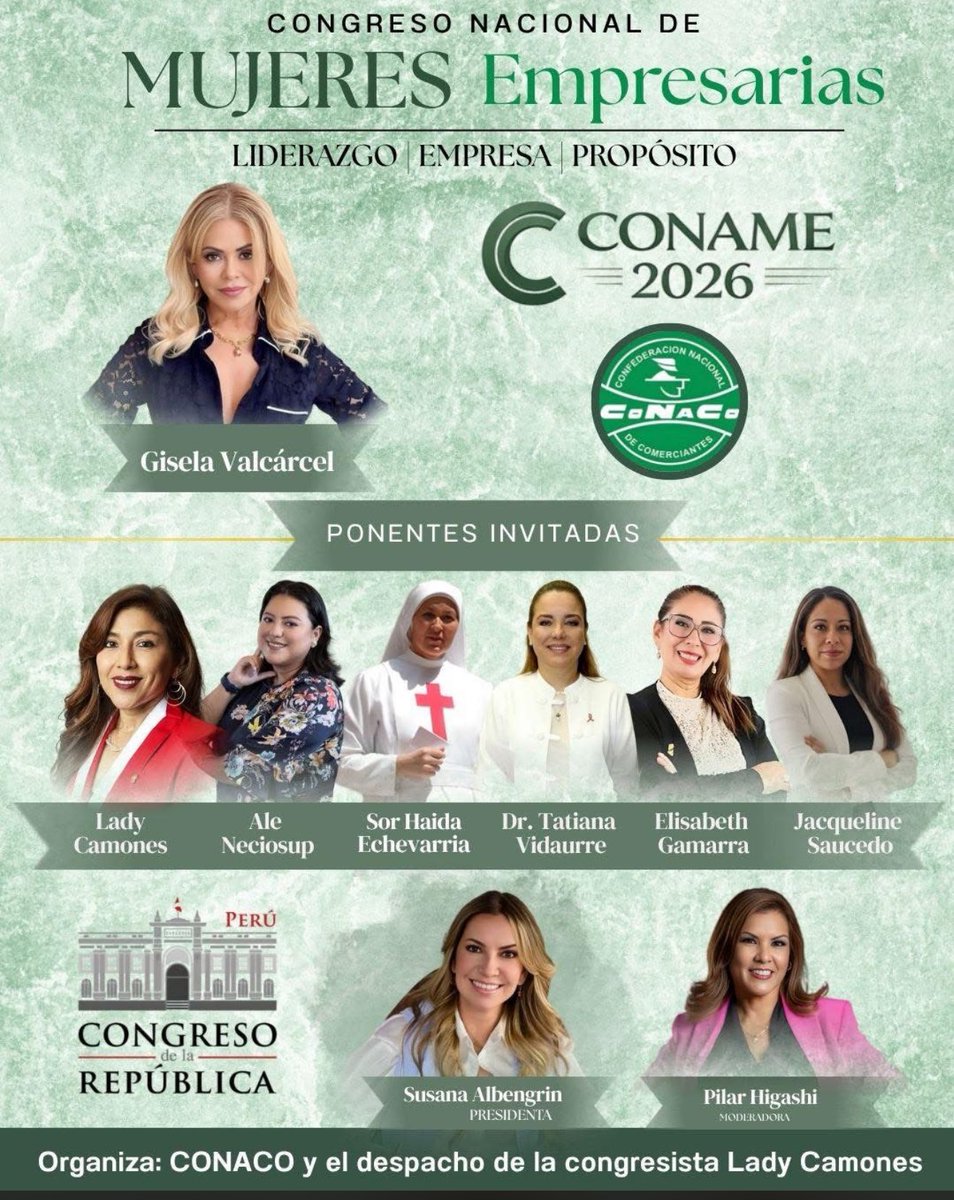 Confederacion Nacional de Comerciantes - CONACO tweet media