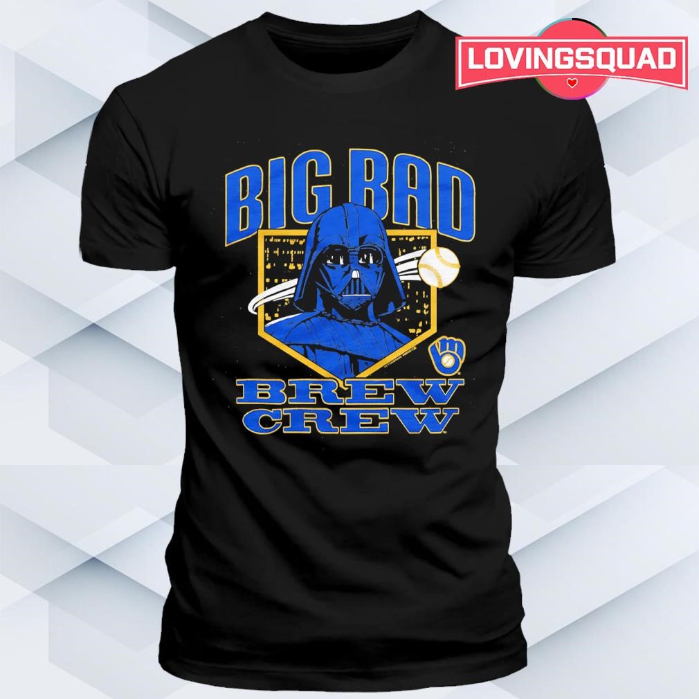 nghl26899's tweet image. Milwaukee Brewers, Big Bad Brew Crew goes Dark! Cream City beasts unleashed—beer-soaked Sith energy. 🍺
Get It Now: lovingsquad.com/product/star-w…
#StarWars #Brewers #DarkSide #MLB #BrewCrew
