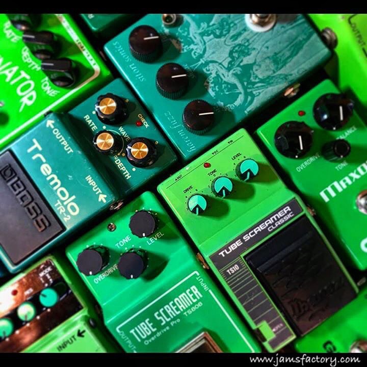 ジャムズファクトリー(エフェクターショップ) tweet media