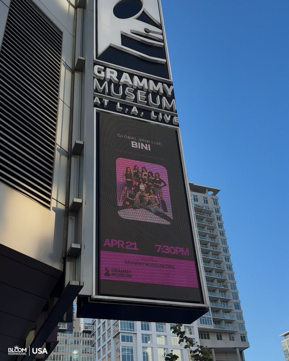 TEAM BLOOM USA tweet media