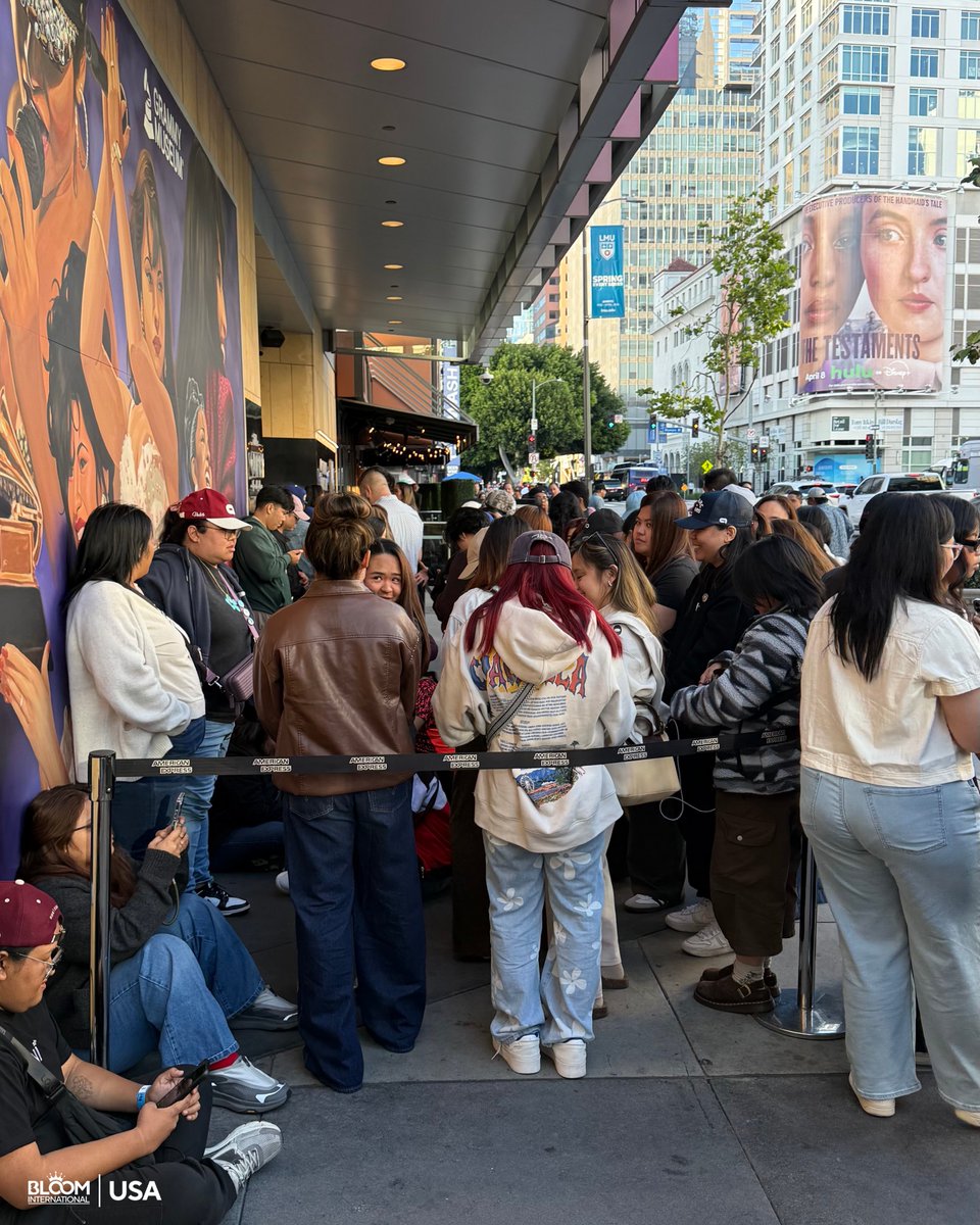 TEAM BLOOM USA tweet media