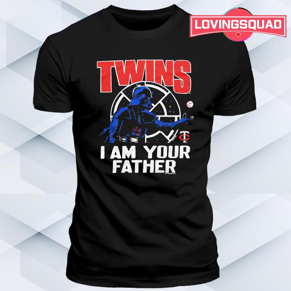 nghl26899's tweet image. Minnesota Twins, "I Am Your Father" Dark Side! Twins Territory, this tee's a home run gut-punch of epicness. ❤️💙
Get It Now: lovingsquad.com/product/star-w…
#StarWars #Twins #DarkSide #MLB #TwinsWin