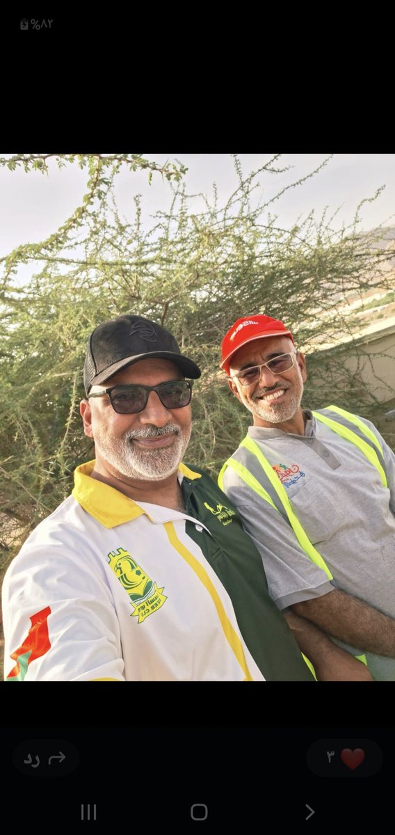 Coming__team's tweet photo. رابطة قادمون تشارك في حملة نظافة رمال بوشر بتنظيم منصة مسير وعطاء برعاية الكابتن أصيل الزدجالي والشركاء الاستراتيجيون.  وأثناء الحملة تم زرع عدد من بذور السدر وبذور الشوع .
ولاية بوشر في 2026/4/21 https://t.co/jWgea81bC8