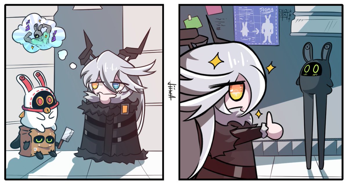 Sunbringer's idea #zzzero #ZenlessZoneZero #ゼンゼロ
