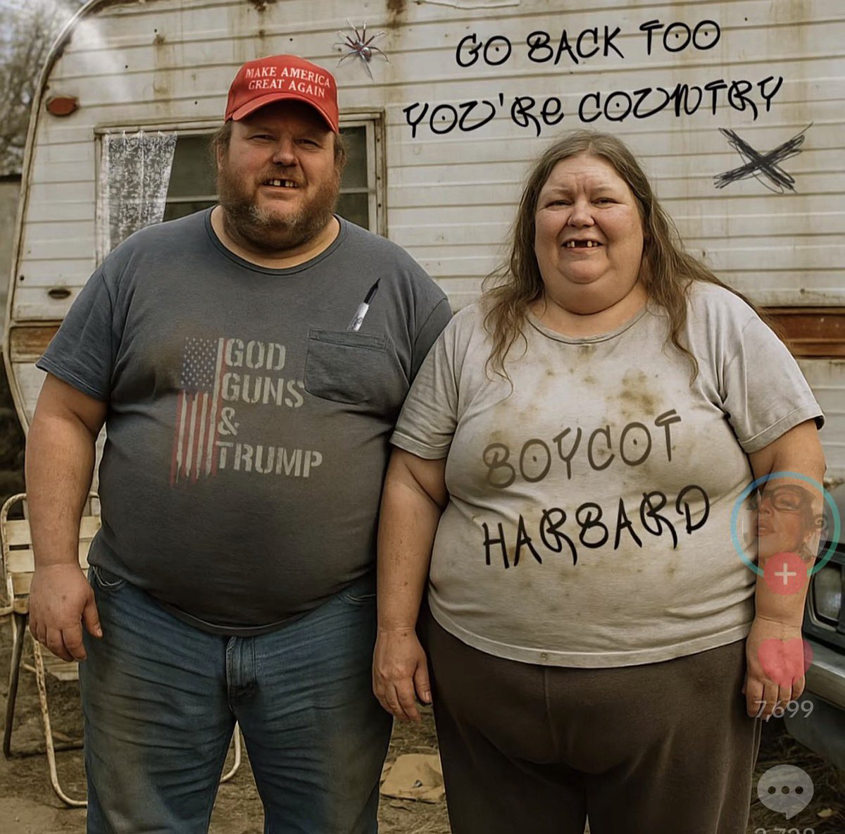 Trump is a Criminal tweet media