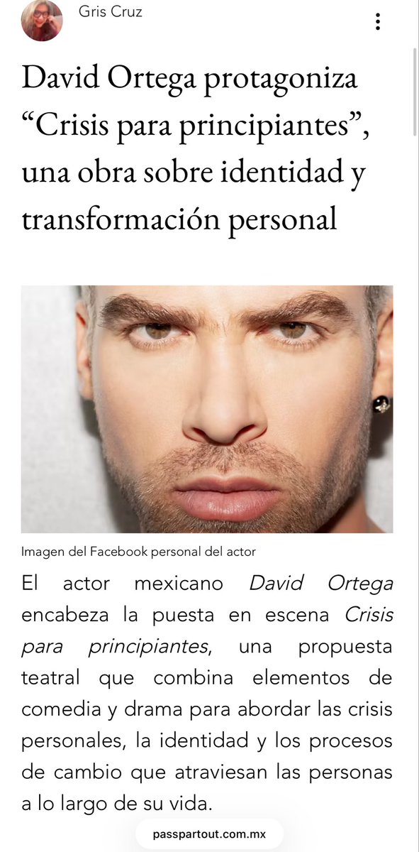 davidortega555's tweet photo. Hola! Les comparto el link para que vayan a ver la entrevista completa!! 👌🏻😃

https://t.co/OJH8hjUulc.  Entrevista:    https://t.co/sbvrw8f2RK      7. https://t.co/eerzqoPGLe. https://t.co/OtEIeKJCfz