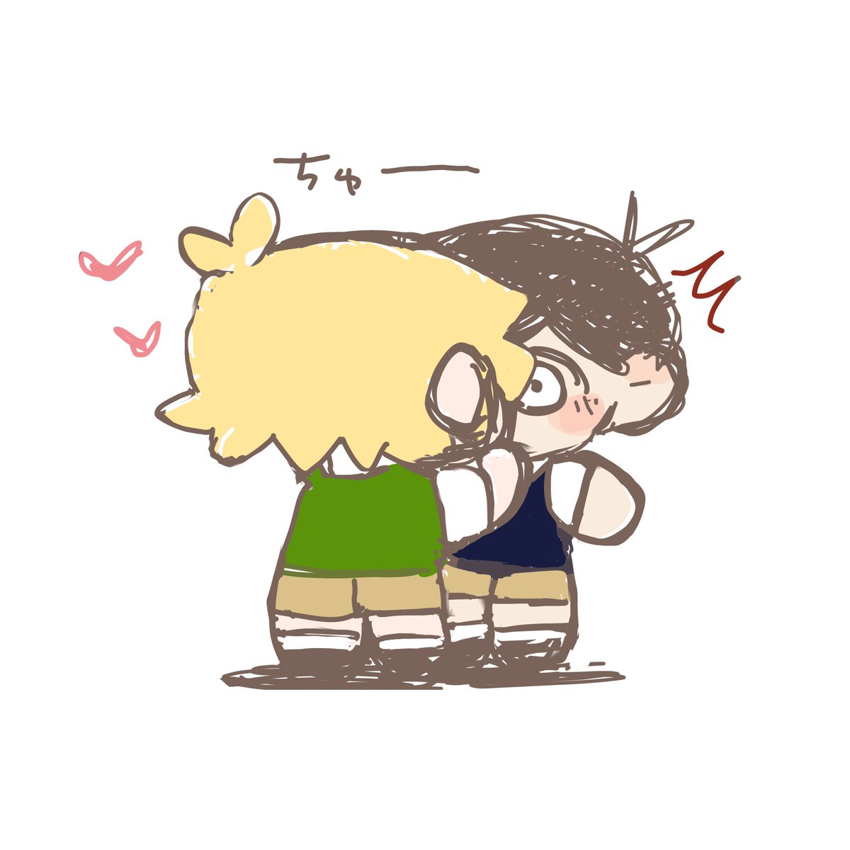BshoriS's tweet photo. 清書を諦めた朝のバジサニrkgk https://t.co/OuUuNsfcNg