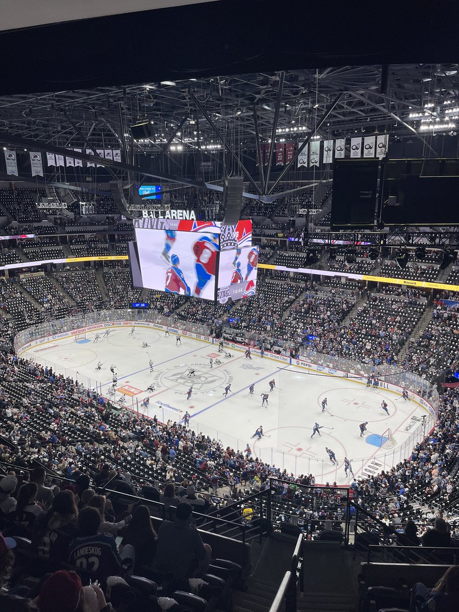 Peter_Baugh's tweet image. Looks like no lineup changes for either the #Avs or #Kings. 

Game 2 coming up soon.