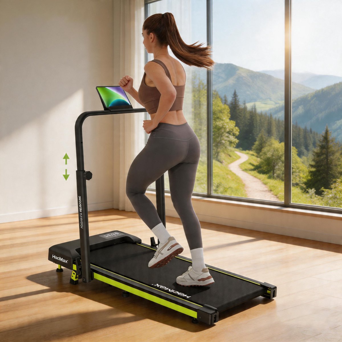 HadMax_Global's tweet image. Move more, stress less with the Hadmax H100 WalkingPad 🏃‍♂️✨
Foldable design. Fits your busy life. 🏡👌
Sneak in steps without leaving home.
#WalkingPad #Wellness