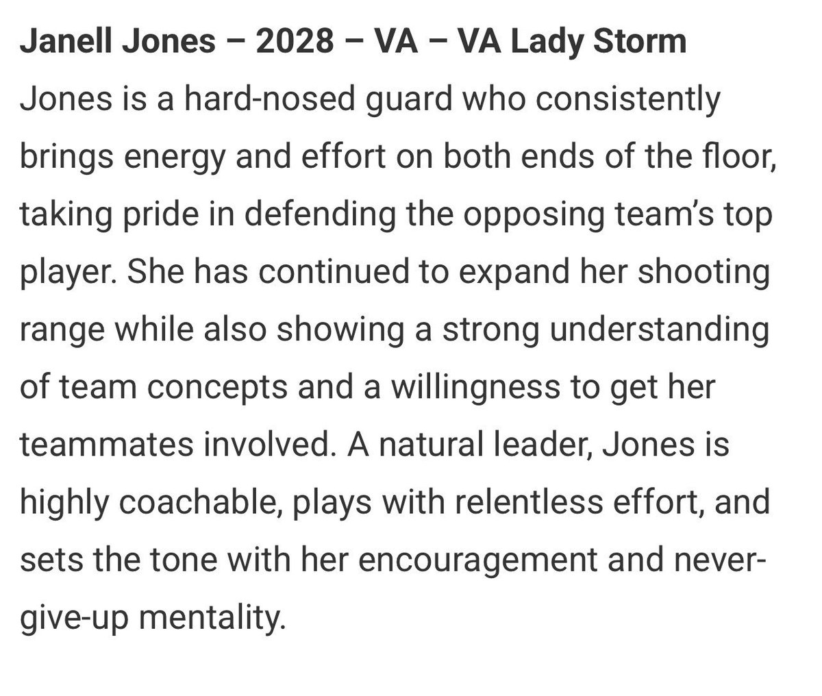 Janell Jones tweet media