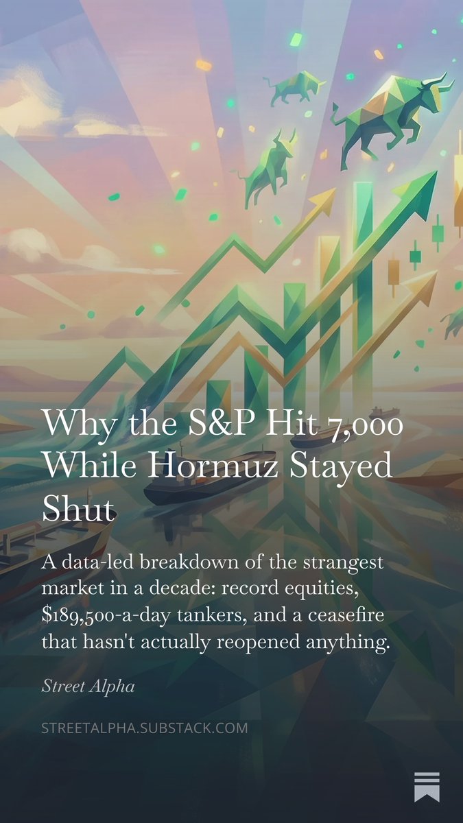 Street Alpha | Macro & Equities tweet media