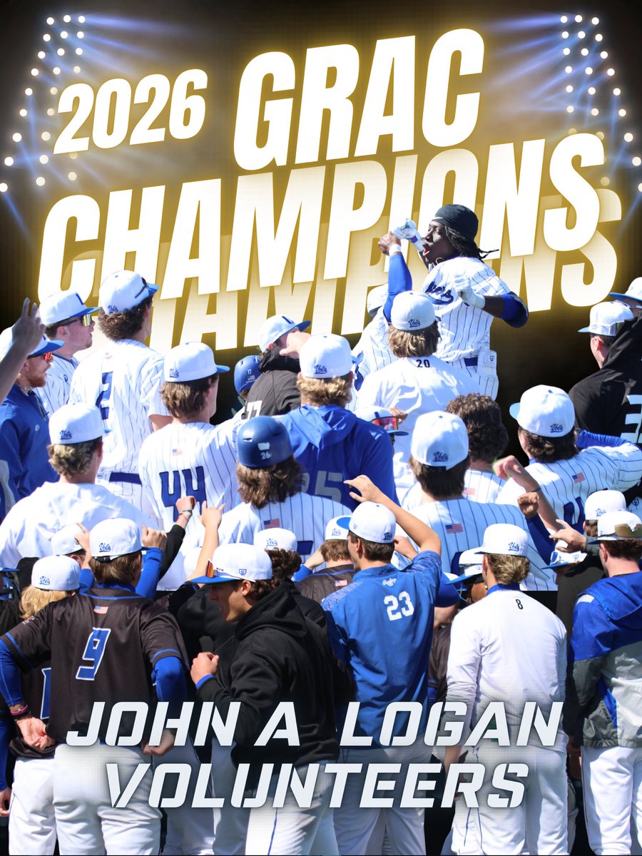 LoganVolsBsbl's tweet image. With today’s victory, the #Vols have clinched the 2026 GRAC Regular Season Championship!! #GoVols