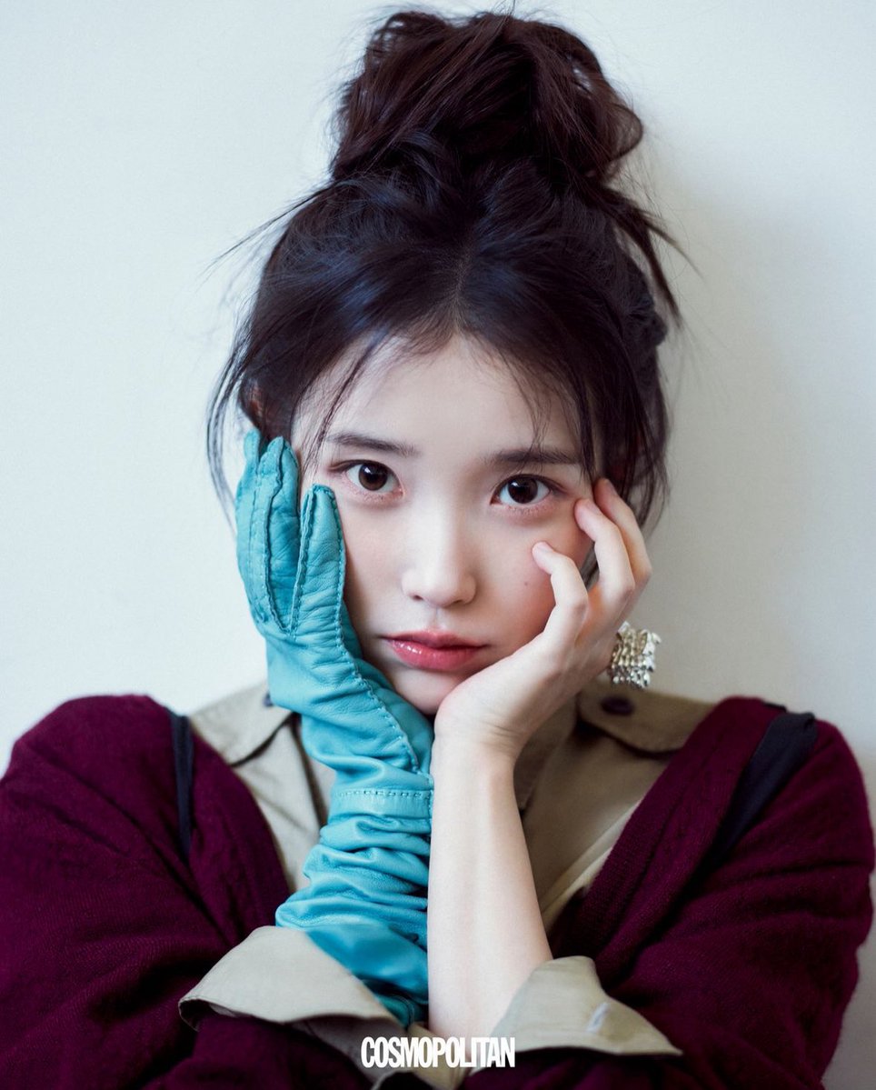 아이유 에델바이스 tweet media