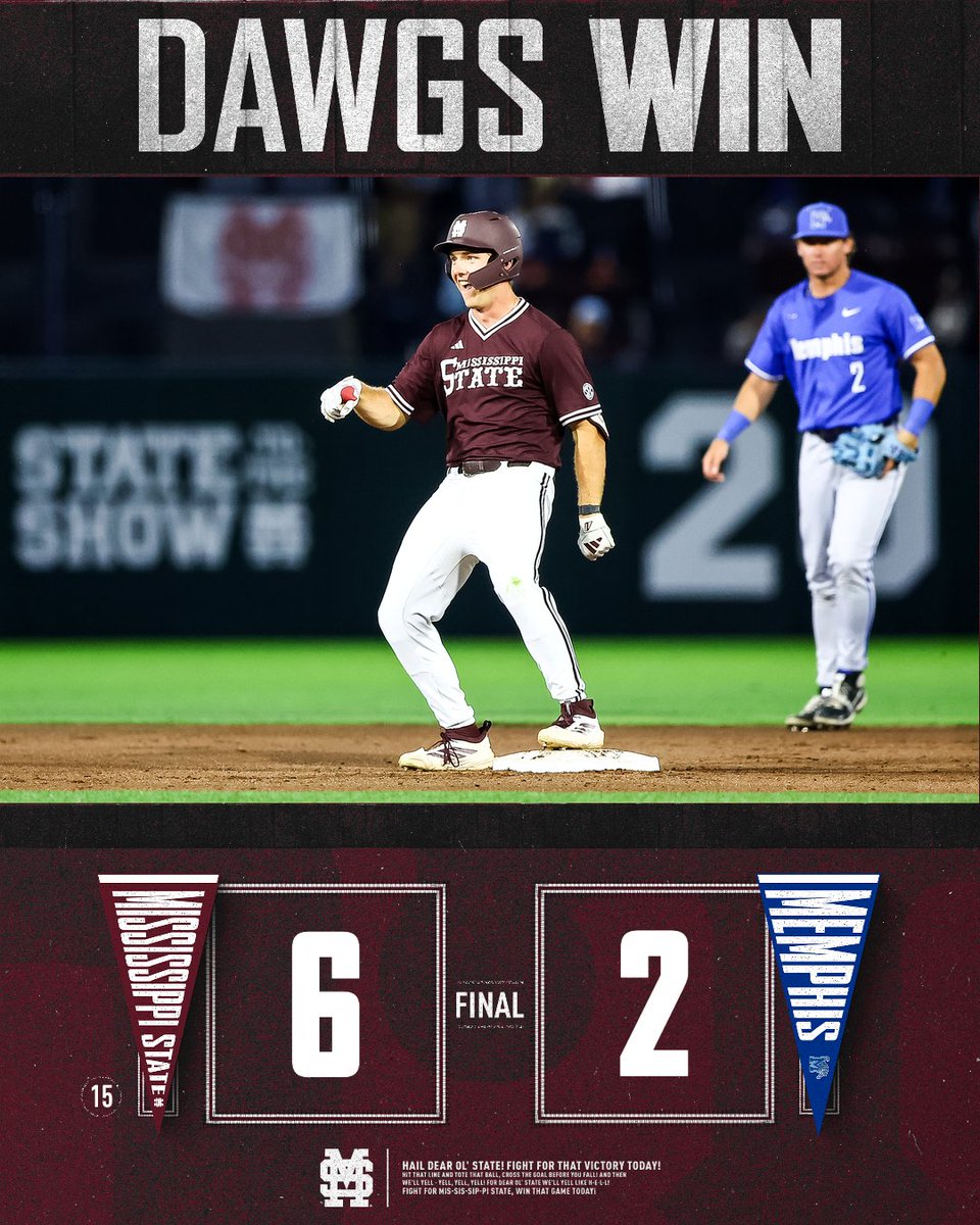 Mississippi State Baseball tweet media