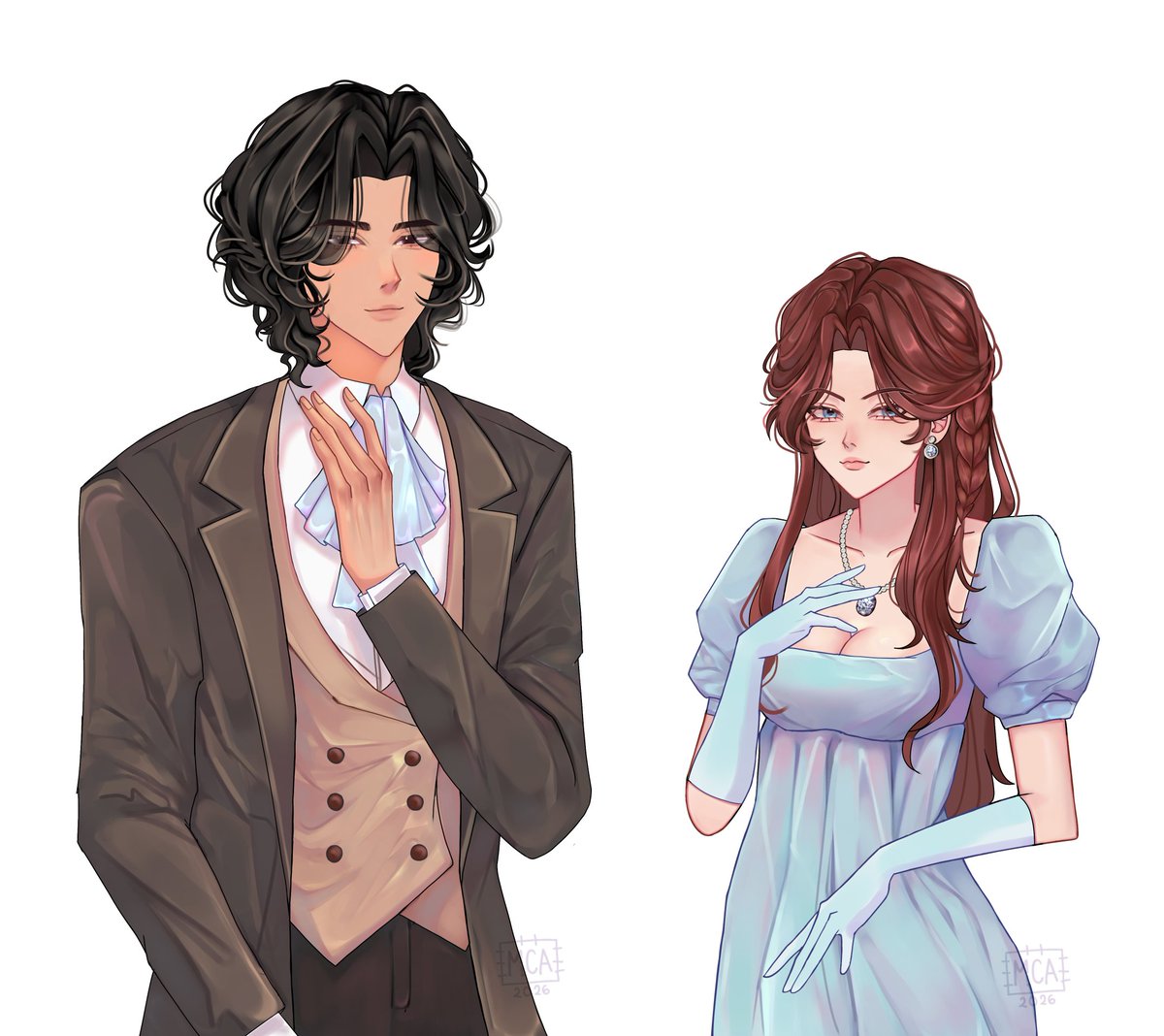 mingxiuss's tweet photo. Michael Stirling bronceado después de su regreso de la India y Francesca vuelve a Londres a buscar marido para tener un bebé 😭
Comisión que encargué a mica_twr (ig)
#Franchael #ElcorazóndeunaBridgerton #FrancescaBridgerton #MichaelStirling #WhenHeWasWicked https://t.co/LwLXbUr1wE
