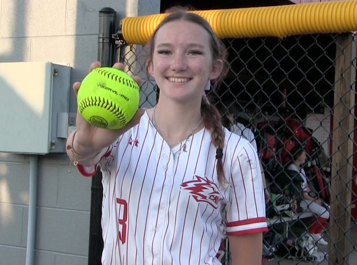 Reeds Spring Softball tweet media