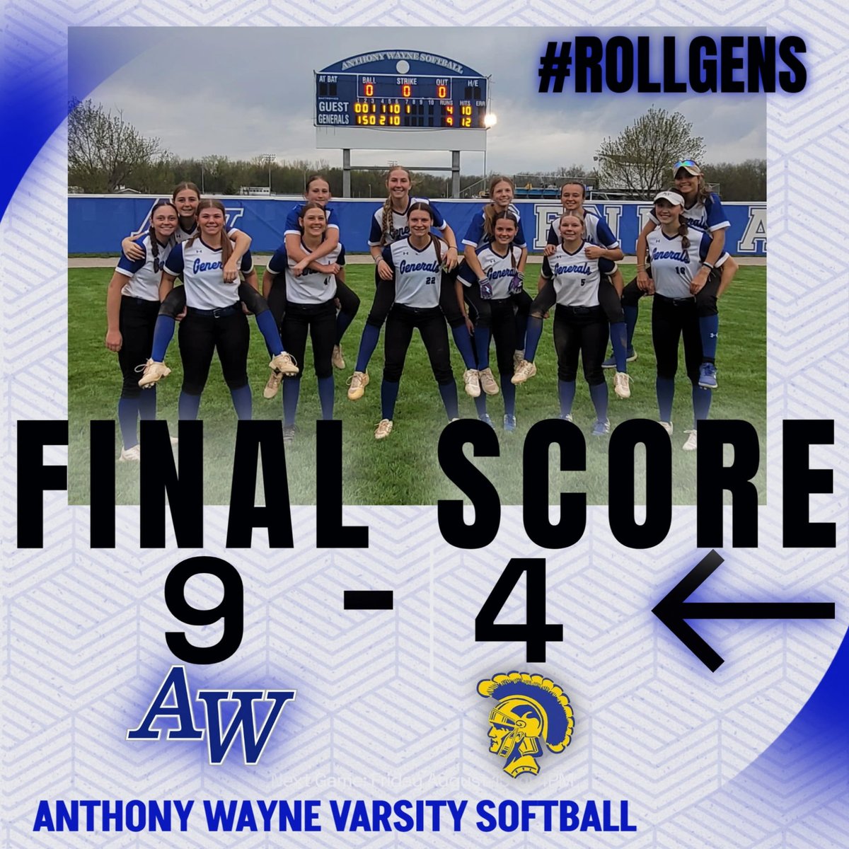 AWHS Softball tweet media