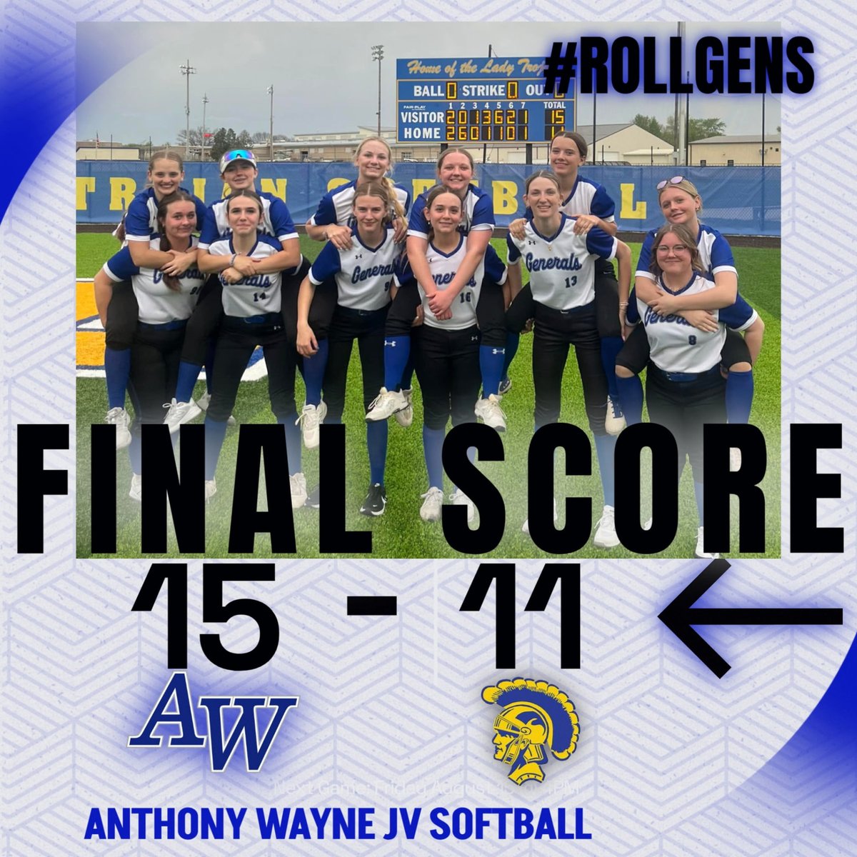 AWHS Softball tweet media
