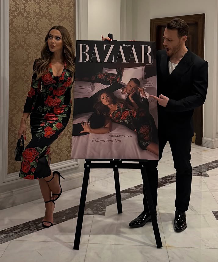 Me encanta esta foto..
Me encanta este dúo..
Jajaja kerem 
#KeremBürsin  #hadise