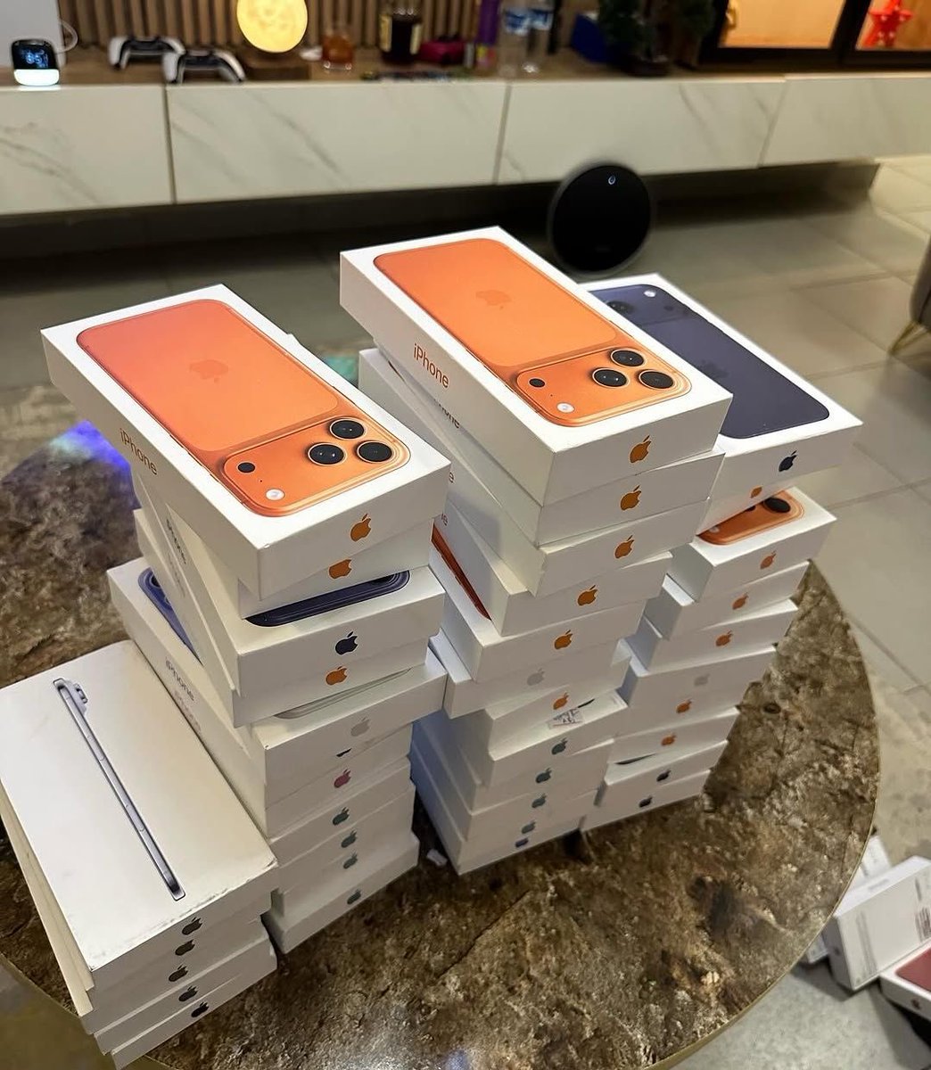 BMSST0RE's tweet photo. New in Store Brand new iPhone 17 256gb || LLA  || Non-active || 100% Apple warranty! 

Price: 890 $USD = 890 $BMS

@BMSC0IN: Suite C3 New Banex ||opposite  BMS STORE Alaba Ojo, Lagos. 
Call &amp; WhatSapp: +234 7068473467

Nationwide Delivery 🚚📦 https://t.co/AAmWpbO1BQ