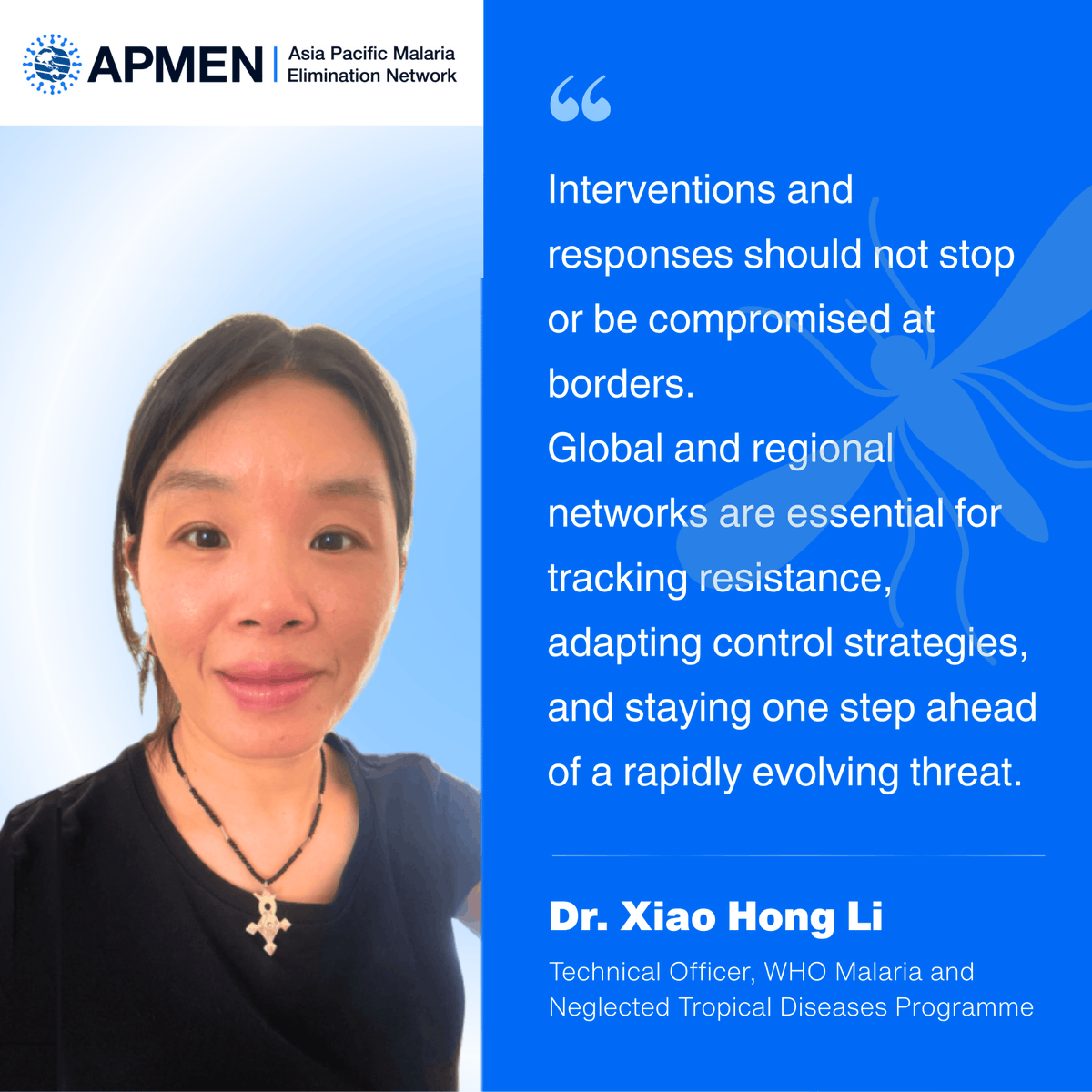 Asia Pacific Malaria Elimination Network tweet media