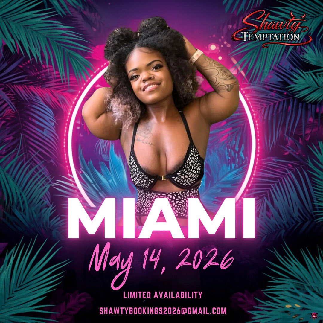 OnlyShawty816's tweet photo. Let’s go Miami 🌊🏝️☀️ https://t.co/Ghl1Q8hZKW