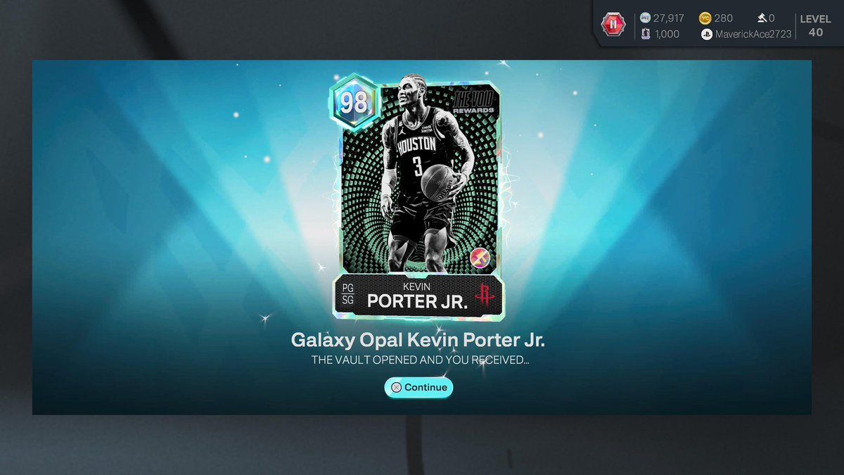 80sBearfan4life's tweet image. Well, it's a free 2500 MT. I just have to laugh when the vault does open and I get a duplicate player. 
#NBA2K26