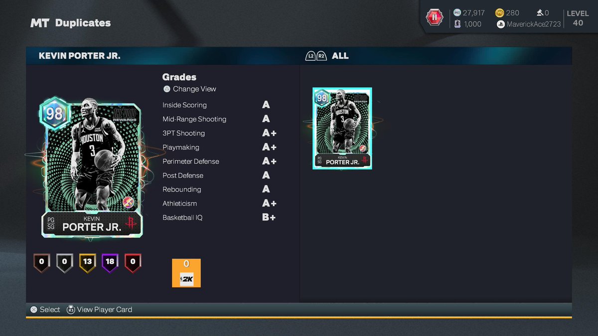 80sBearfan4life's tweet image. Well, it's a free 2500 MT. I just have to laugh when the vault does open and I get a duplicate player. 
#NBA2K26