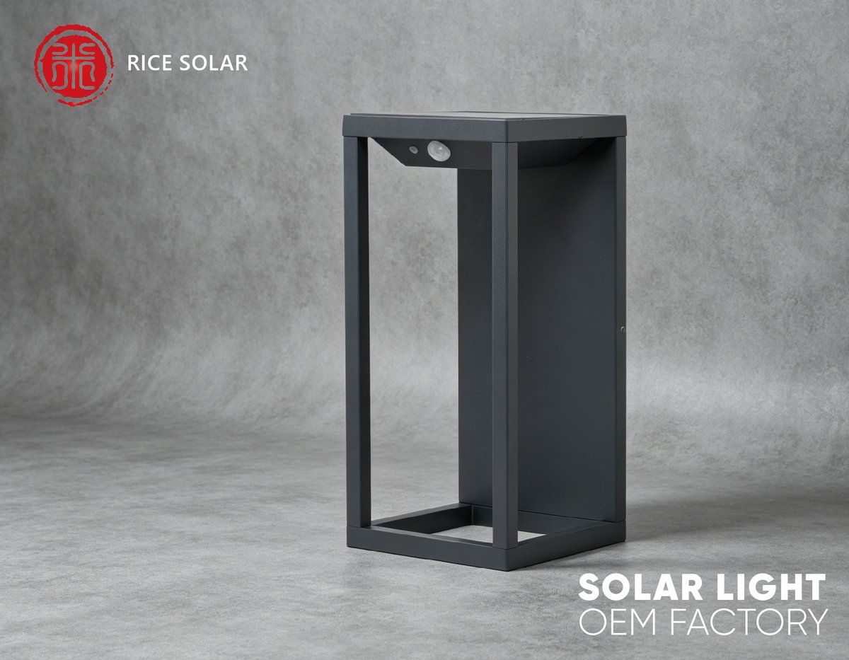 RiceSolarLight's tweet photo. Top favorite across Europe!Premium solar wall light ✨Die-cast aluminum body + AkzoNobel anti-corrosion finish.Durable, wire-free, high-end style.
https://t.co/BYZbR5YR2x
#SolarWallLight #SolarLighting #OutdoorDecor #GardenDesign #EcoFriendly #PremiumHome https://t.co/2YqQ52BVuu