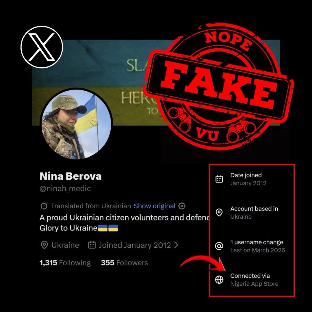TokenAtheist1's tweet image. #ScamAlert 

The Verification Unit: TW Nina Berova @ninah_medic blog.verification-unit.com/2026/04/tw-nin…