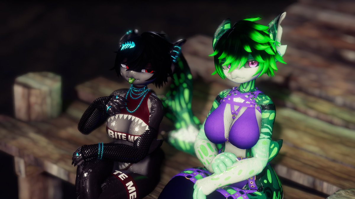 Two sharjs chillin

(Ft. <a href="/SomeFish3000/">SomeFish3000</a>)