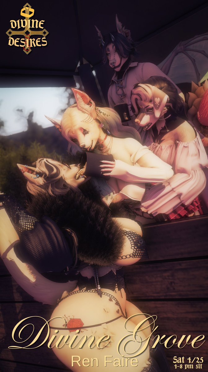 Divine Desires tweet media