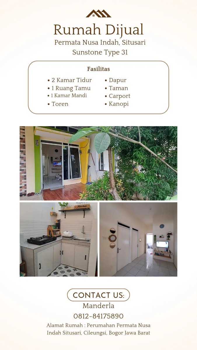 vikandrian's tweet image. Take over kredit
Tenor 15 tahun
Sudah berjalan uth 9bln
Lokasi : Permata Nusa Indah Situsari Cileungsi Bogor
Tertarik?
Hubungi Manderla --&amp;gt; 081284175890

threads.com/@novitafi_1204…

 #takeover #credit #home