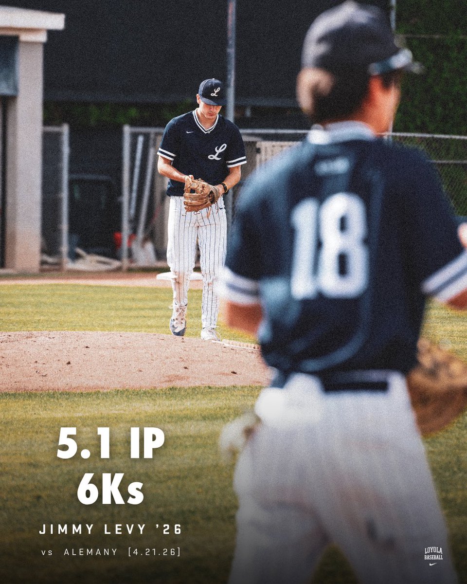 Loyola Baseball tweet media