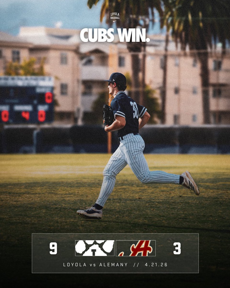 Loyola Baseball tweet media