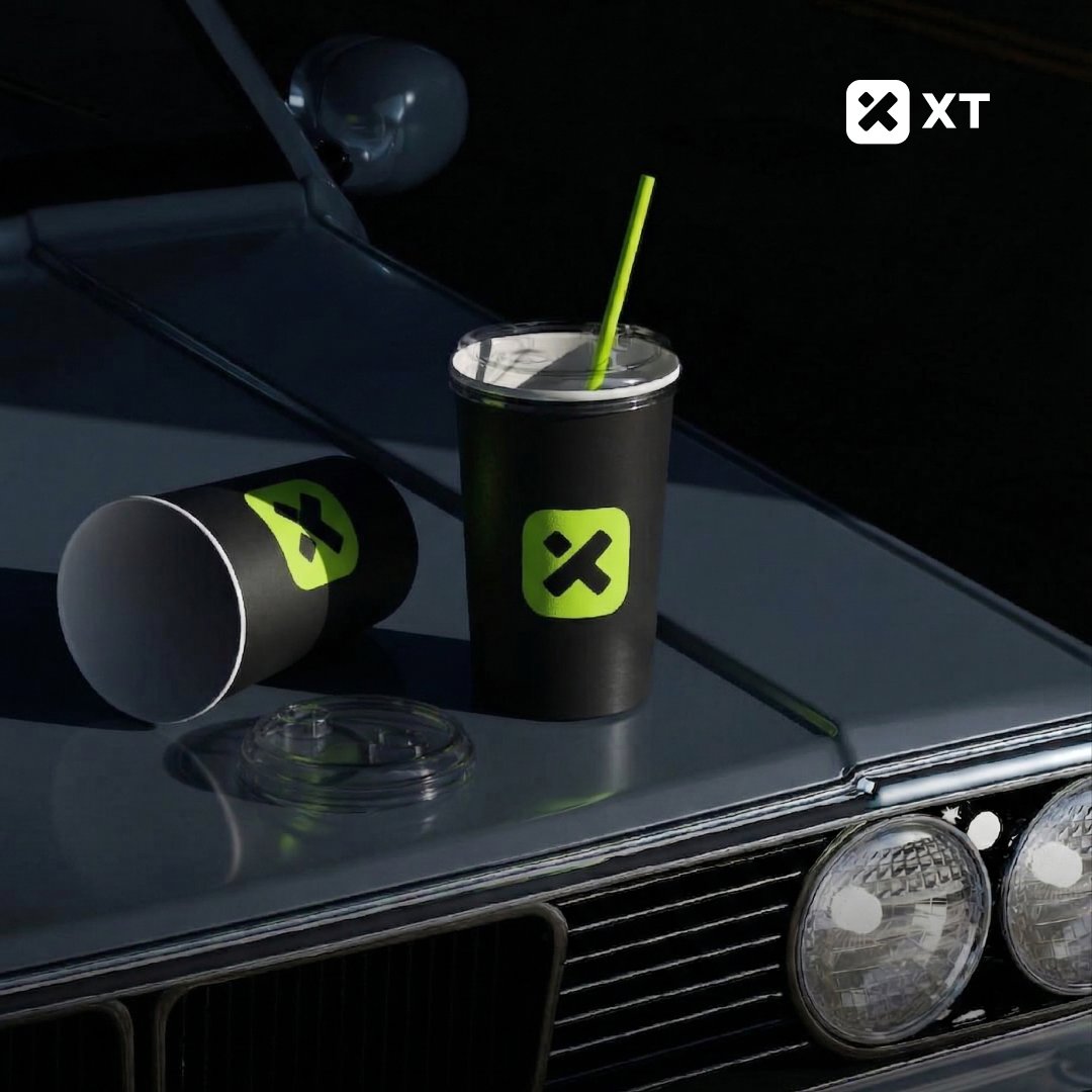 XTexchange's tweet image. ☕ Coffee first. Trades next. No hesitation when it counts.

#XT #Crypto #TradingLife