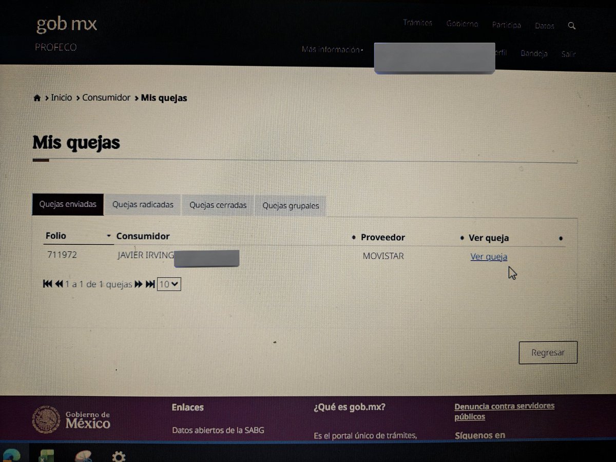 IrvTheRedPanda's tweet photo. @AtencionProfeco @MovistarMX @Profeco @Profeco agradezco que ojalá puedan apoyarme, cargue mi queja de acuerdo a lo sucitado, ojalá puedan ayudarme, al menos más que @MovistarMX https://t.co/VYRhgFh4EK