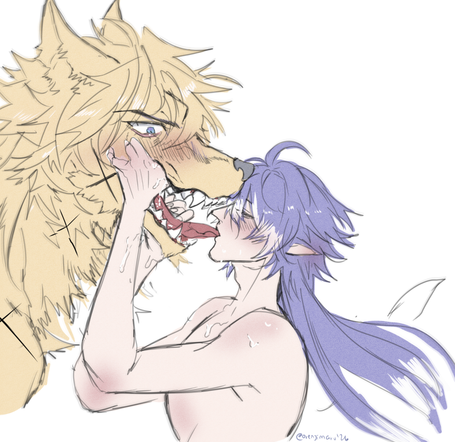 #Varflins the werewolf and the wolfhook fairy