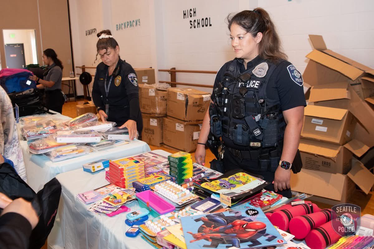 Seattle Police Foundation tweet media